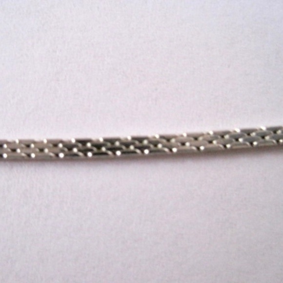 Sterling Silver (0.925) Tassel Pendent Necklace - Picture 7 of 7